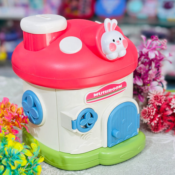 Mushroom Automatic Piggy Bank