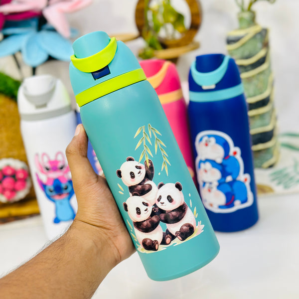1000ML Steel Hot/Cold Sipper Bottles