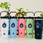 900 ml Pinterest Style Steel Sipper Tumblers