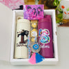 Personalized Rakhi Gifting Hamper For Bhai and Bhabhi