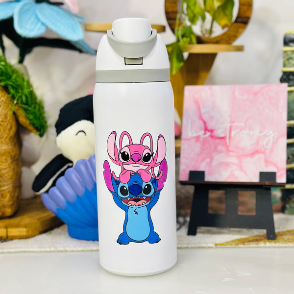 1000ML Steel Hot/Cold Sipper Bottles