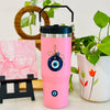 900 ml Pinterest Style Steel Sipper Tumblers