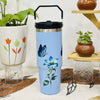 900 ml Pinterest Style Steel Sipper Tumblers