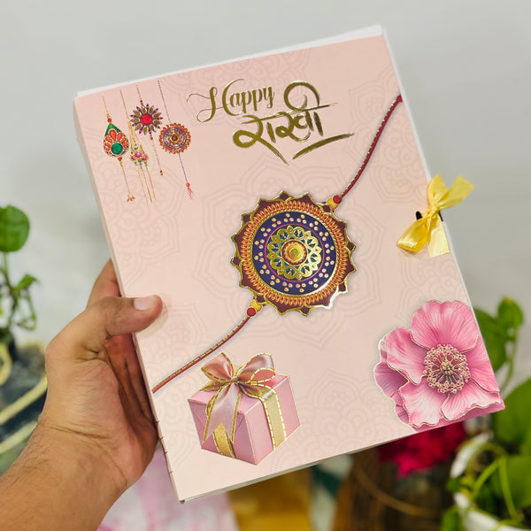 Personalized Rakhi Gifting Hamper For Bhai and Bhabhi