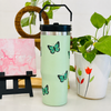900 ml Pinterest Style Steel Sipper Tumblers