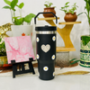 900 ml Pinterest Style Steel Sipper Tumblers