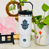 900 ml Pinterest Style Steel Sipper Tumblers