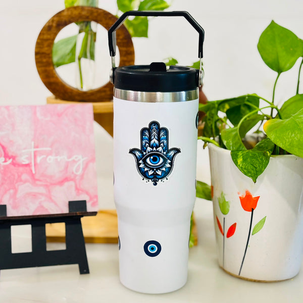 900 ml Pinterest Style Steel Sipper Tumblers