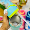1000ML Steel Hot/Cold Sipper Bottles