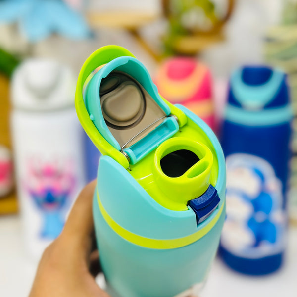 1000ML Steel Hot/Cold Sipper Bottles
