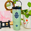 900 ml Pinterest Style Steel Sipper Tumblers