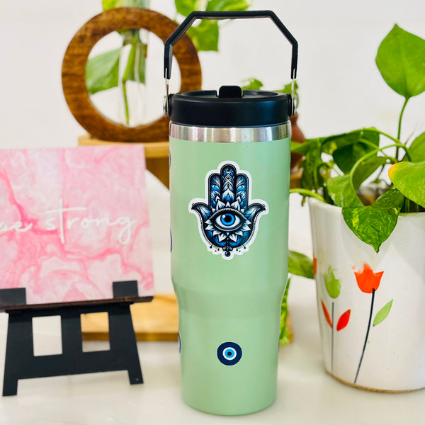 900 ml Pinterest Style Steel Sipper Tumblers