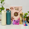 Personalized Rakhi Gifting Hamper For Bhai and Bhabhi