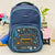 19 inch, Premium quality backpack for Boys