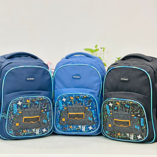 19 inch, Premium quality backpack for Boys